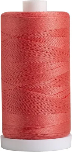 Vista 45 de Connecting Threads Hilo de coser 100% algodón, carrete de 1200 yardas (azul almirante)