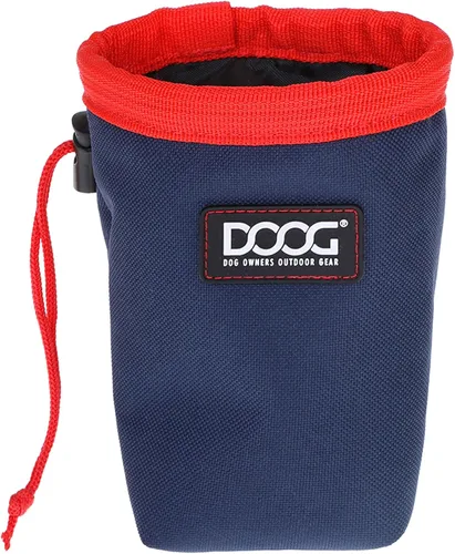 Vista 13 de DOOG Bolsa con clip para perros (pequeña), bolsa compacta de recompensa para entrenamiento de cachorros con clip seguro para la cintura, cierre