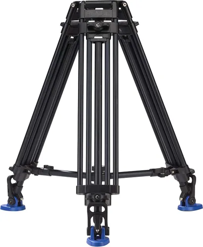Vista 12 de Benro Aero 6 PRO - Trípode de viaje con monopie con cabezal de video fluido de base plana S6 PRO, 13.2 libras máximo, columna central de nivelación