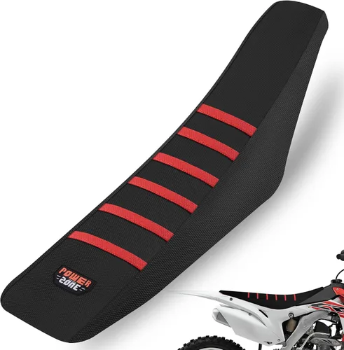 Vista 11 de Funda universal para asiento de motocicleta, agarre de goma antideslizante, costura suave para Yozma In10 CRF WR WRF RMZ YZF SXF EXC EXC XC SX CR