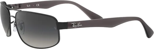 Vista 3 de Ray-Ban Gafas de sol rectangulares RB3445 para hombre