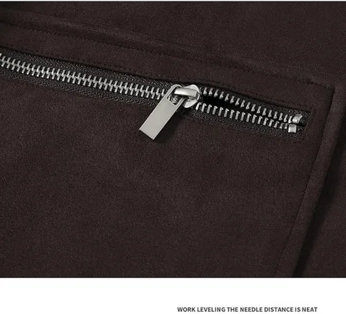 Vista 14 de Pantalones deportivos de gamuza sintética para mujer, pantalones de baile acampanados para hombre