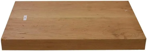 Vista 2 de Cuerpo de guitarra eléctrica exótica de madera en blanco, variedad de madera exótica de luthier para elegir (cereza)
