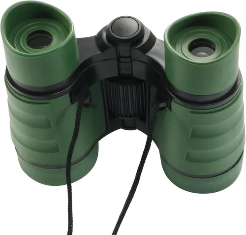 Vista 9 de uxcell Prismáticos 4X30 Compactos Plegables Binoculares A Prueba De Golpes Negro Con Correa Para El Cuello Para La Observación De Aves Senderismo