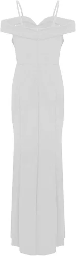 Vista 6 de Vestidos de verano para mujer 2023, vestido grande con vuelo, sexy, sin espalda, vestido de banquete, falda, vestidos de sol casuales