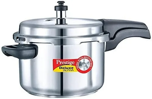Vista 2 de Prestige Olla a presión, 3 LT, plata