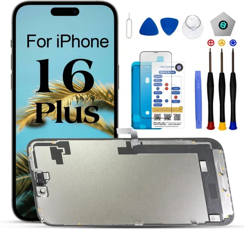 Vista 13 de Para iPhone 11 Reemplazo de pantalla de 6.1 pulgadas, pantalla LCD táctil digitalizador Asamblea con herramientas de reparación, compatible