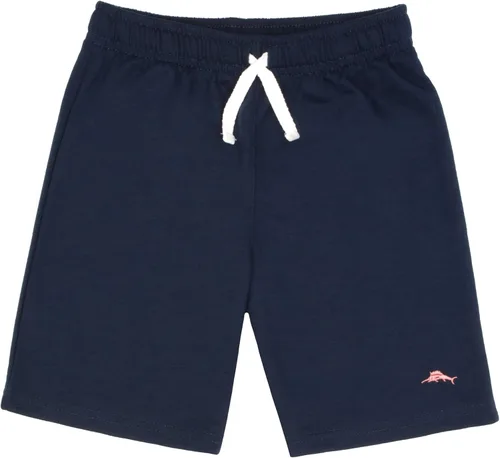 Vista 4 de Tommy Bahama Conjunto de ropa para niños de 2 piezas, camiseta de manga corta y pantalones cortos, paquete de 2 unidades para niños y niños pequeños