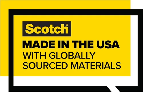 Vista 9 de Scotch Cinta de embalaje ligera para envío, 1.88 pulgadas x 54.6 yardas, 3 rollos (3350-3)