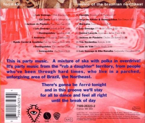 Vista 2 de Brazil Classics 3 Forro Etc