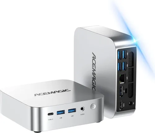Vista 16 de ACEMAGIC Mini Pc Gaming Ryzen 7 H255 16GB 6400MT/s RAM 1TB SSD