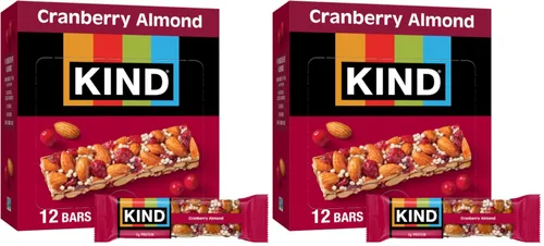 Vista 10 de KIND - Barras de nueces, almendras y coco, barras de aperitivos saludables, libres de gluten, bajas en sodio, 0.11 onzas de proteína, 12