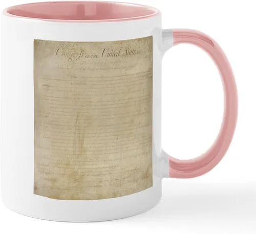 Vista 14 de CafePress Bill Of Rights Taza de café de cerámica de 11 oz (11.0 fl oz)
