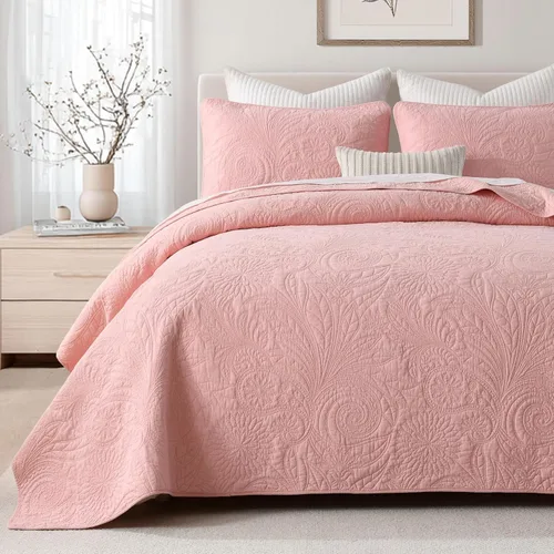 Vista 22 de Edredones Amarillos Tamaño Queen, Juego de Ropa de Cama de Algodón, Edredón Amarillo Gris Blanco, Ropa de Cama Rayada Tamaño Queen, Edredón de Lujo