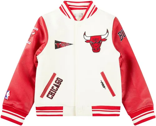 Vista 22 de Pro Standard Chaqueta Varsity clásica retro de la NBA para niños grandes