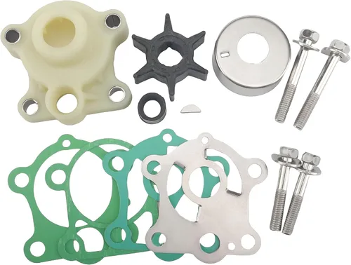 Vista 21 de 6N0-W0078 Kit de impulsor de bomba de agua para Yamaha fueraborda 2 tiempos de 6 8 HP 6G1-W0078-00-00 6G1-W0078-A1-00 Sierra 18-3460