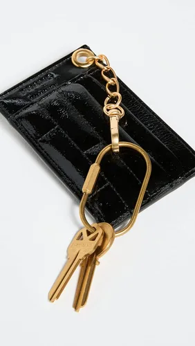 Vista 4 de FRAME Tarjetero con cadena para mujer