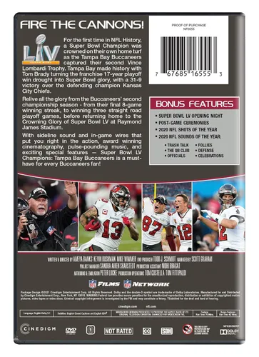 Vista 2 de NFL SUPER BOWL LV CHAMPIONS TAMPA BAY BUCCANEERS