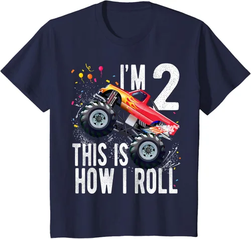 Vista 34 de Camiseta de 2 años para niño de 2 años, Negro
