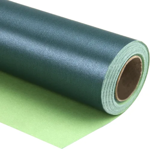 Vista 31 de RUSPEPA Papel de regalo negro mate, color liso perlado, papel lustre perfecto para bodas, cumpleaños, Navidad, baby shower, 17 pulgadas x 32.8 pies