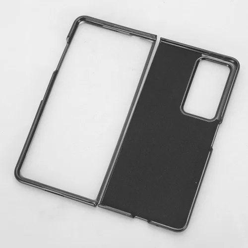 Vista 6 de Funda compatible con Honor Magic V2, piel sintética retro, ultradelgada, a prueba de golpes, compatible con Honor Magic V2 5G VER-AN10, color azul