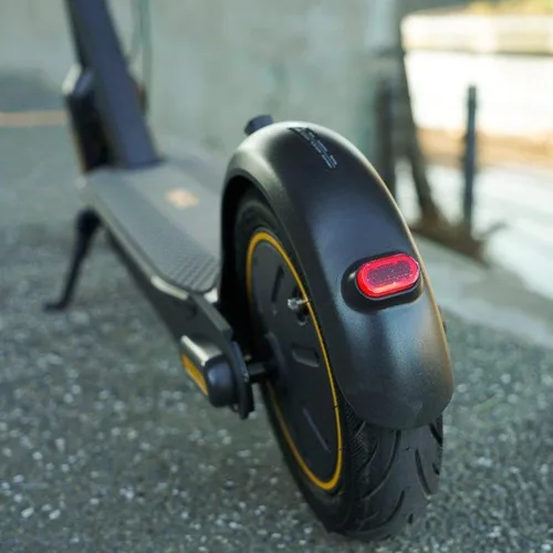 Vista 4 de Guardabarros trasero para scooter eléctrico, compatible con MAX G30, accesorio de pieza de repuesto para scooter eléctrico