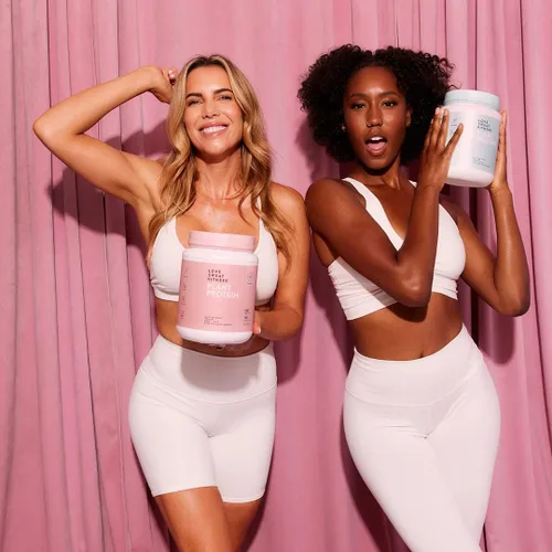 Vista 8 de Love Sweat Fitness Proteína en polvo orgánica a base de plantas, chocolate, 28 porciones, 0.71 onzas de proteína, vegano, sin gluten, sin OMG