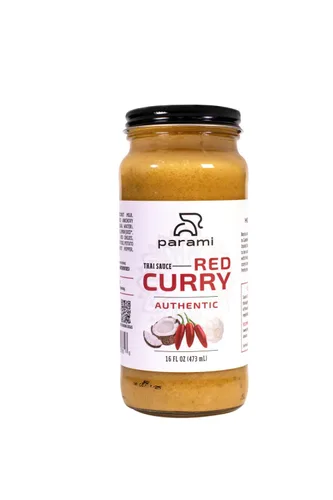 Vista 18 de Parami Salsa de curry tailandés tamaño 16 onzas (sin gluten, sin lácteos, sin nueces) (paquete de 1, verde)