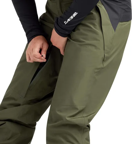 Vista 4 de Dakine Pantalones de esquí Barrier Gore-Tex de 2 capas para snowboardesquí, Verde (Peat Green), M