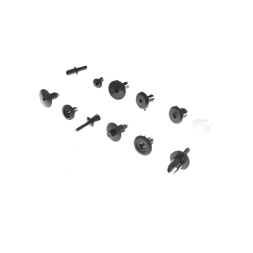 Vista 6 de 690 piezas de plástico para interiores, clip de retención, clips de sujeción, parachoques de coche, herramienta de pasador de empuje