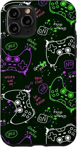 Vista 29 de Awesome Video Game Controller Gamer Boys Gaming Gift Case for iPhone 17