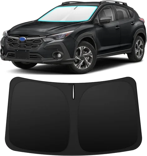 Vista 148 de INSAUTO Accesorios para parasol de parabrisas de ajuste personalizado para Acura RDX 2019-2026, parasol plegable para ventana delantera, reflector