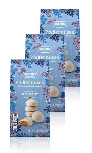Vista 16 de Galletas Benton’s (paquete de 2, Caramelo y Coco con Caramelo)