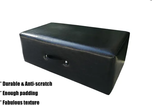 Vista 4 de Pilates Sitting Box para Pilates Reformer,Equipo de Pilates,Accesorio Reformador