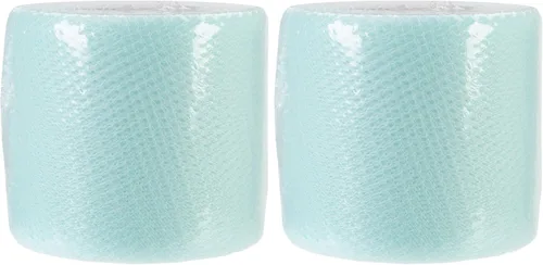 Vista 13 de Carrete de malla de red Falk, 3" por 40 yardas, Aqua