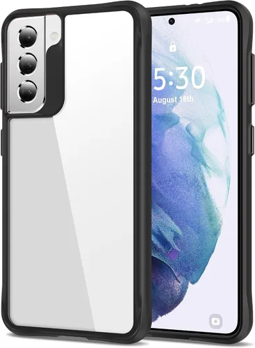 Vista 26 de HOOMIL - Funda para Samsung Galaxy S20, antiamarilleo, transparente