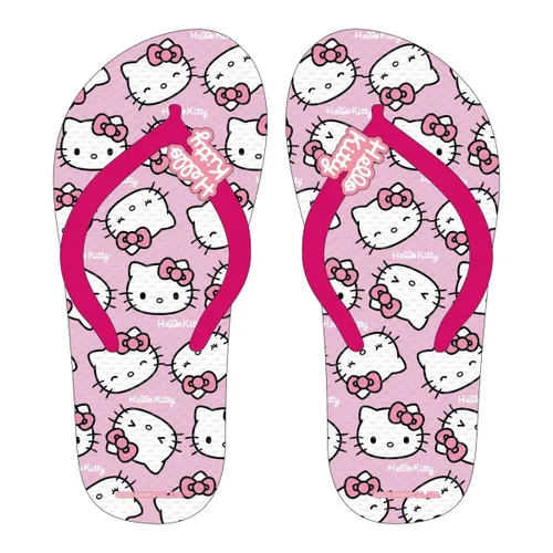 Vista 2 de Chanclas de Piscina Hello Kitty Rosa