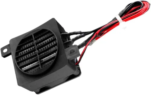 Vista 2 de Constant Tempeure PTC Calentador de ventilador eléctrico para coche pequeño espacio calefacción incubadora (12V 100W) para calentador humidificador