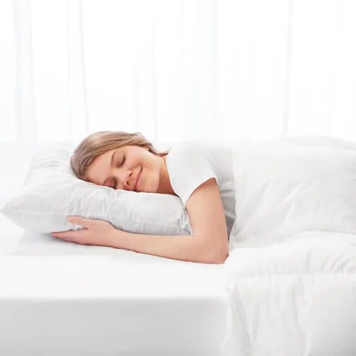 Vista 5 de Vibe Almohada de espuma viscoelástica con gel en relieve, paquete de 2, estándar (20 x 26 pulgadas)