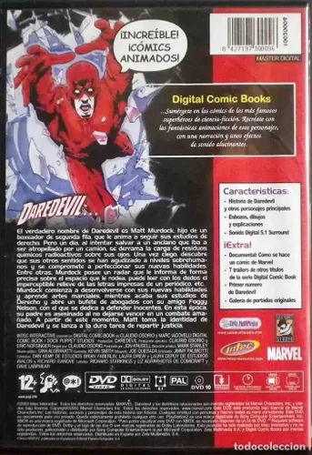 Vista 2 de Comic Book Series - Daredevil Vol 1 1-8 ( European Import Region 2)