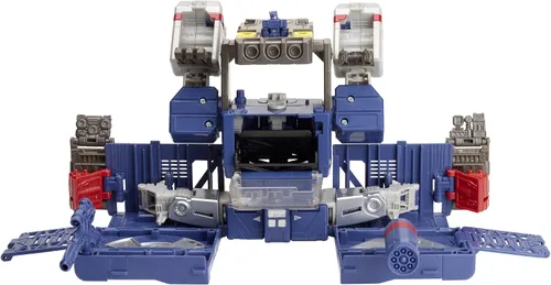 Vista 7 de Soundwave y soundblaster de Transformers Generations Titans Return