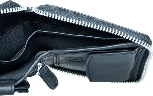 Vista 6 de FLW-Kabana Tri fold para hombre, negro, talla única, Negro -, Tri Fold