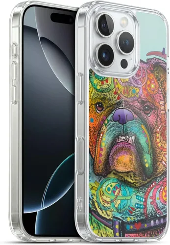 Vista 370 de Oficial Dean Russo perros 3 suave funda de Gel para Apple Iphone 7 Plus/8 Plus, Amy