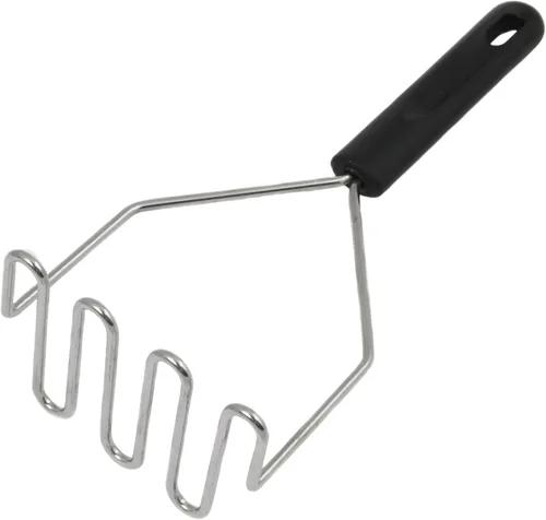 Vista 8 de Chef Craft Juego de utensilios y utensilios de cocina básicos de acero inoxidable, juego de 8 piezas, color negro