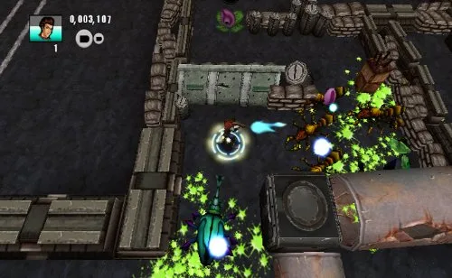 Vista 5 de Centipede Infestation - Nintendo Wii