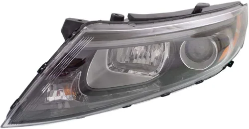 Vista 3 de CarLights360 Para Kia Optima 2014 2015 Conjunto de faros delanteros lado conductor certificado DOT KI2502175 KI2502175