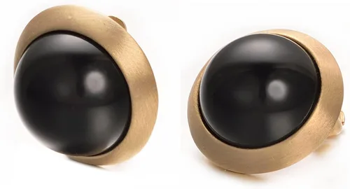 Vista 31 de Yoursfs Clip on Earrings for Women Round Faux Pearl Earrings Clipon 18K Gold Plated Non Pierced Earring Jewelry