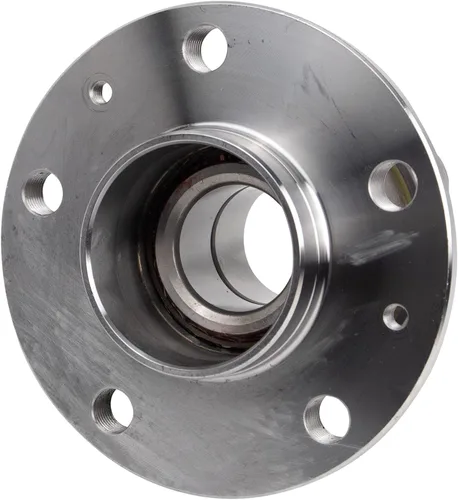 Vista 2 de TRQ Cojinete de rueda lateral del pasajero trasero y conjunto de cubo compatible con Ram ProMaster 1500 ProMaster 2500 ProMaster 3500 2014-2023