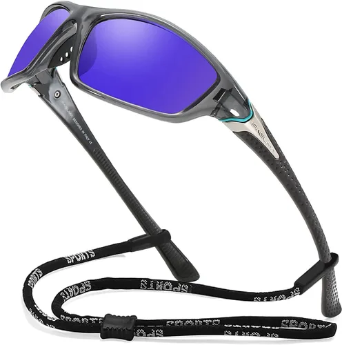 Vista 22 de Gafas de sol polarizadas para hombre, ciclismo, conducir, pesca, 100% protección UV Cycling Driving Fishing
