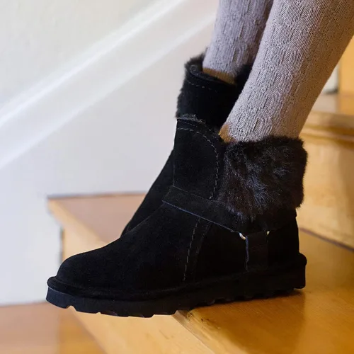 Vista 8 de BEARPAW Konnie - Botas clásicas para mujer, de varios colores, botas de meter para mujer, cómodas botas de invierno